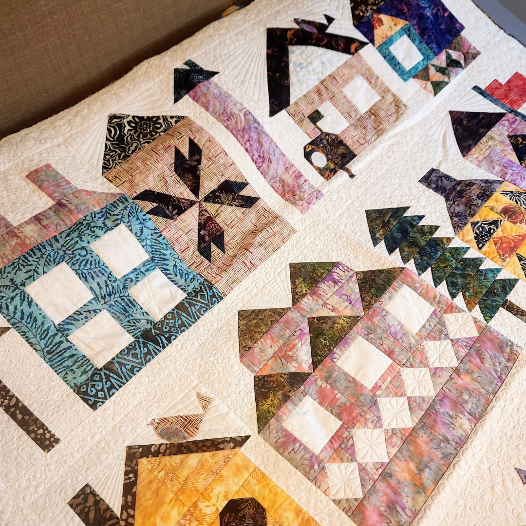 Will You Be My Neighbor Quilt