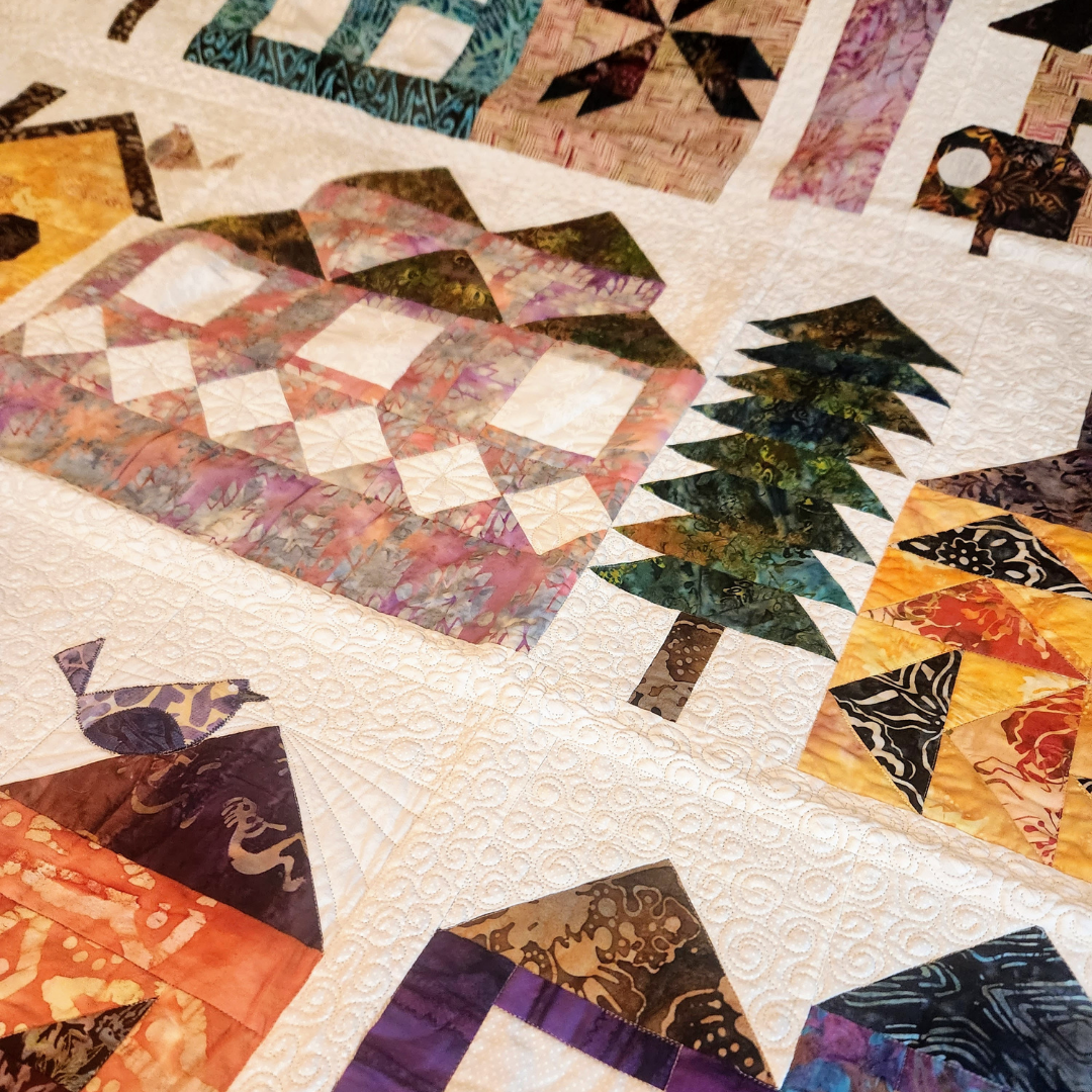 Will You Be My Neighbor Quilt