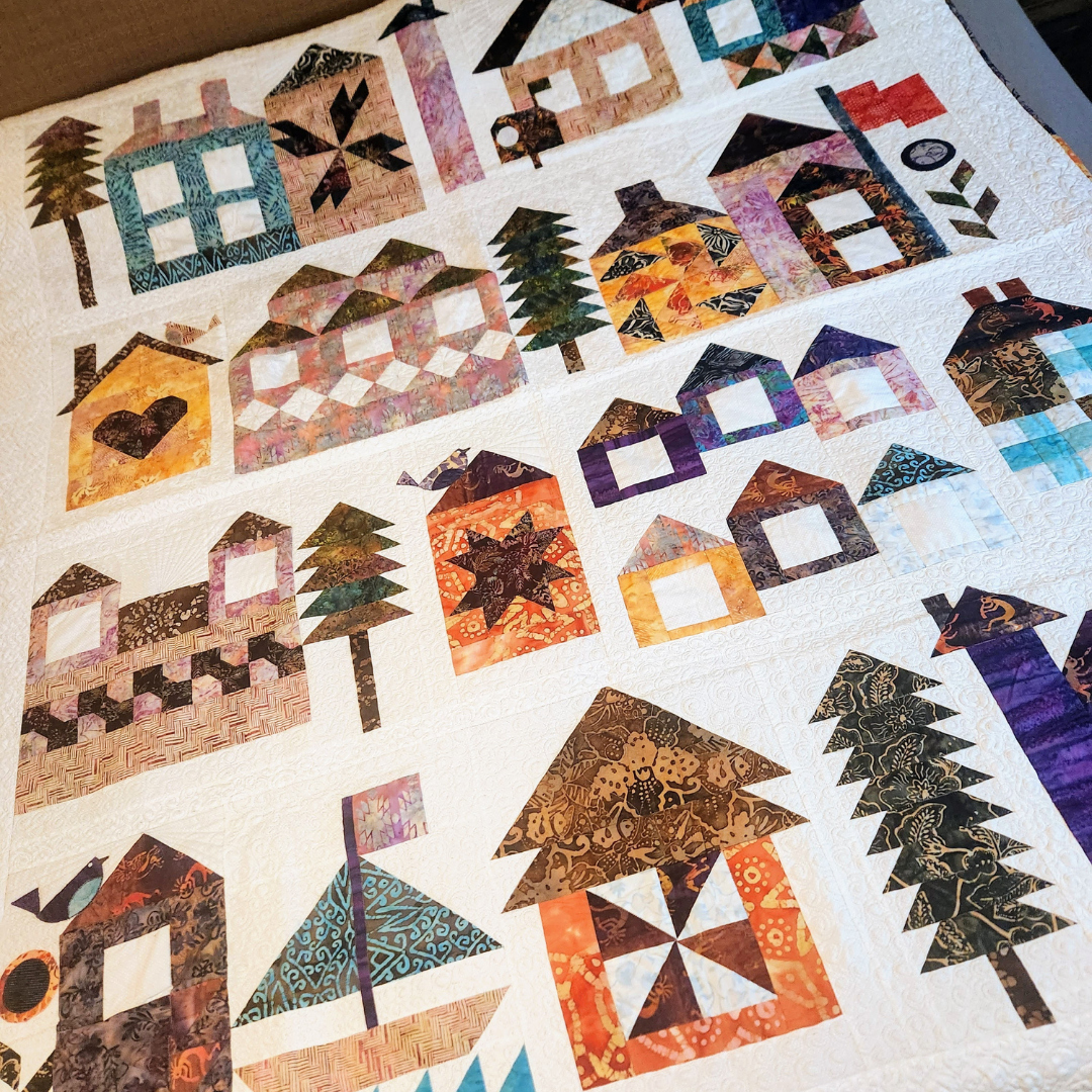 Will You Be My Neighbor Quilt