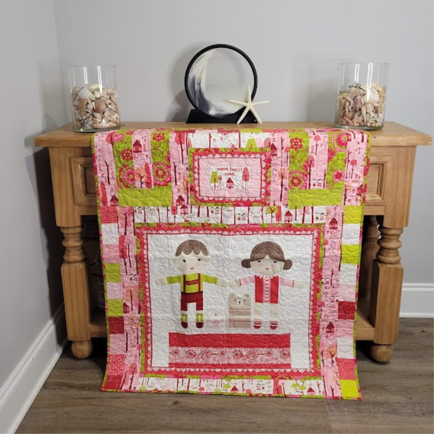 Wall Hanging or Baby Quilt