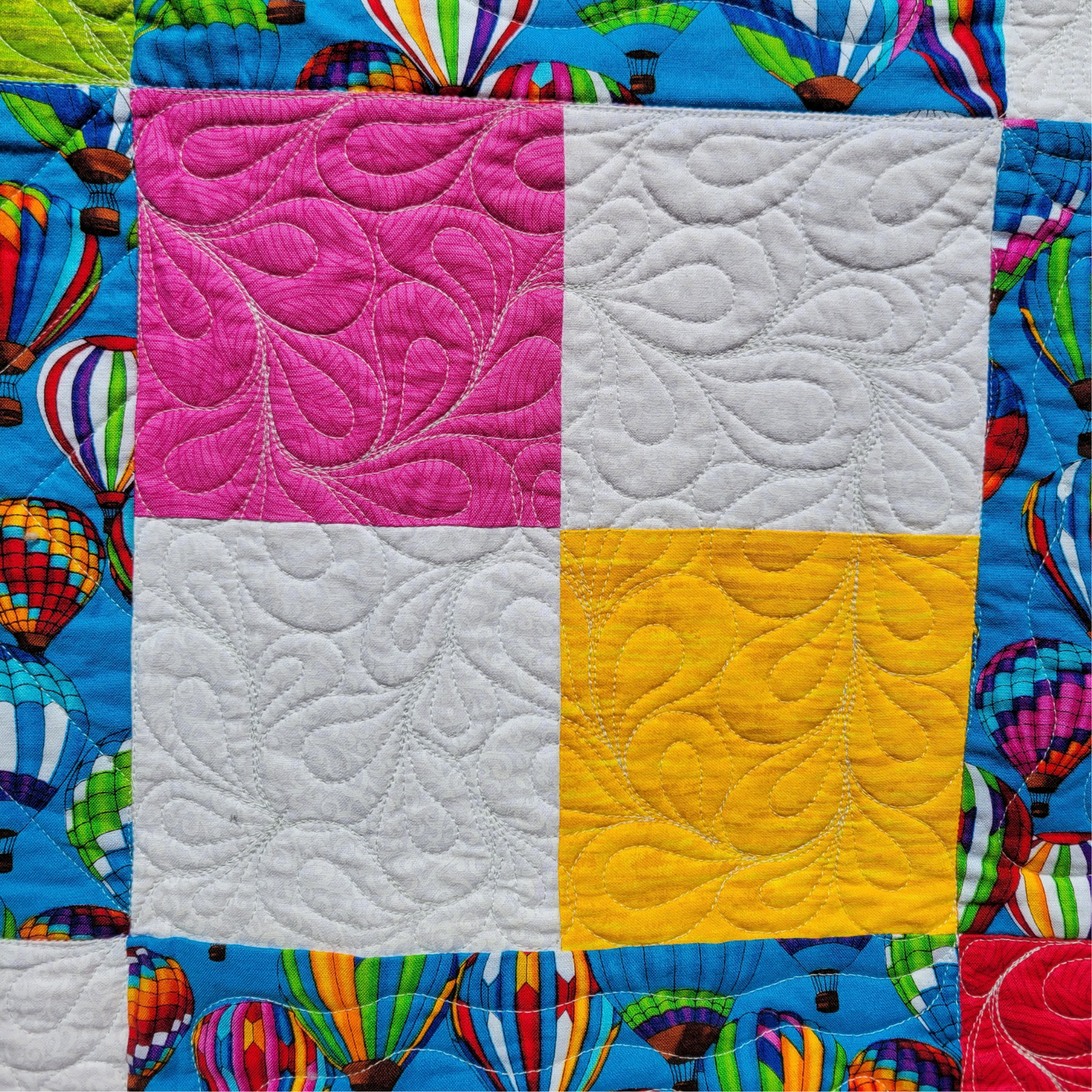 Hot Air Balloon Quilt
