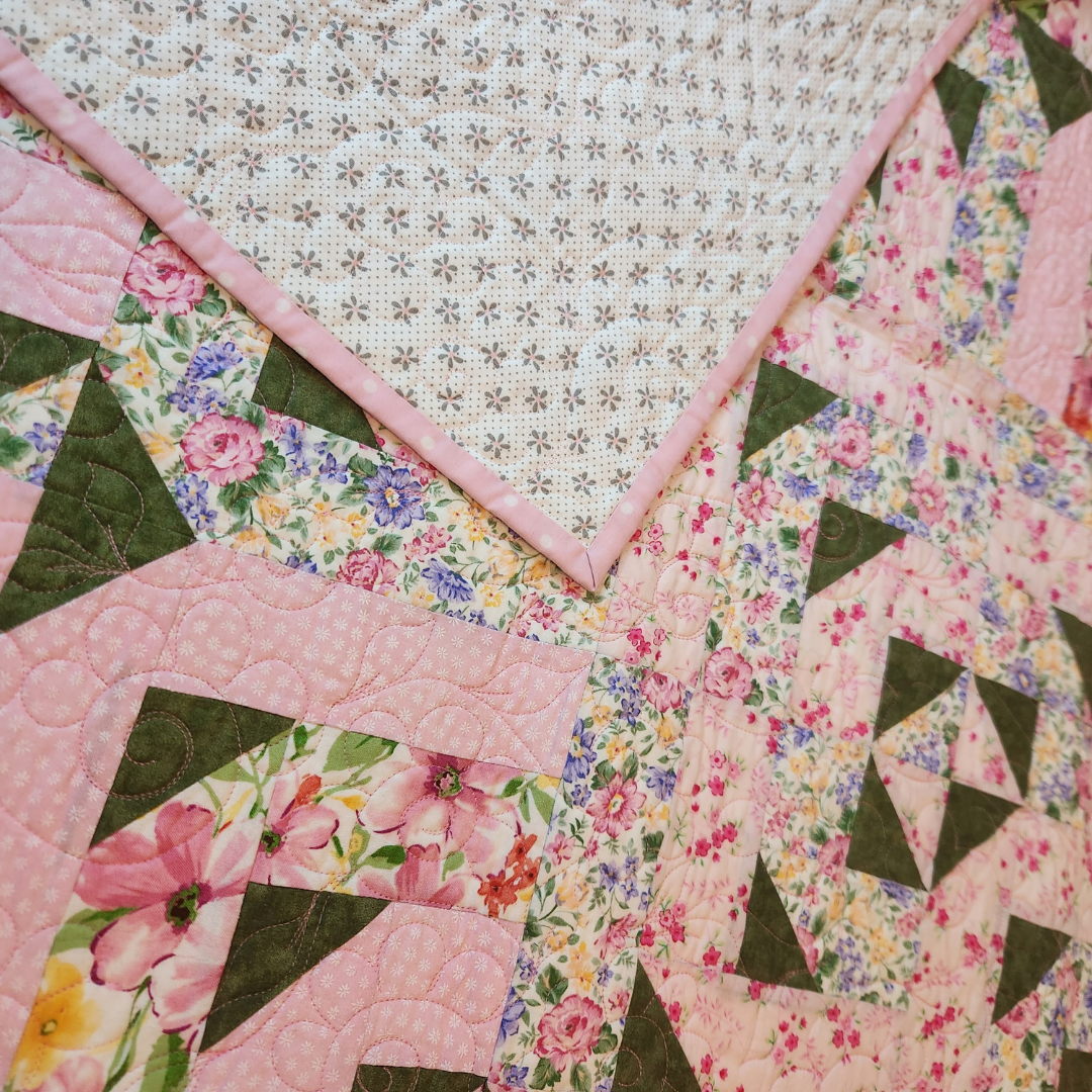 Grandma's Flower Garden Quilt