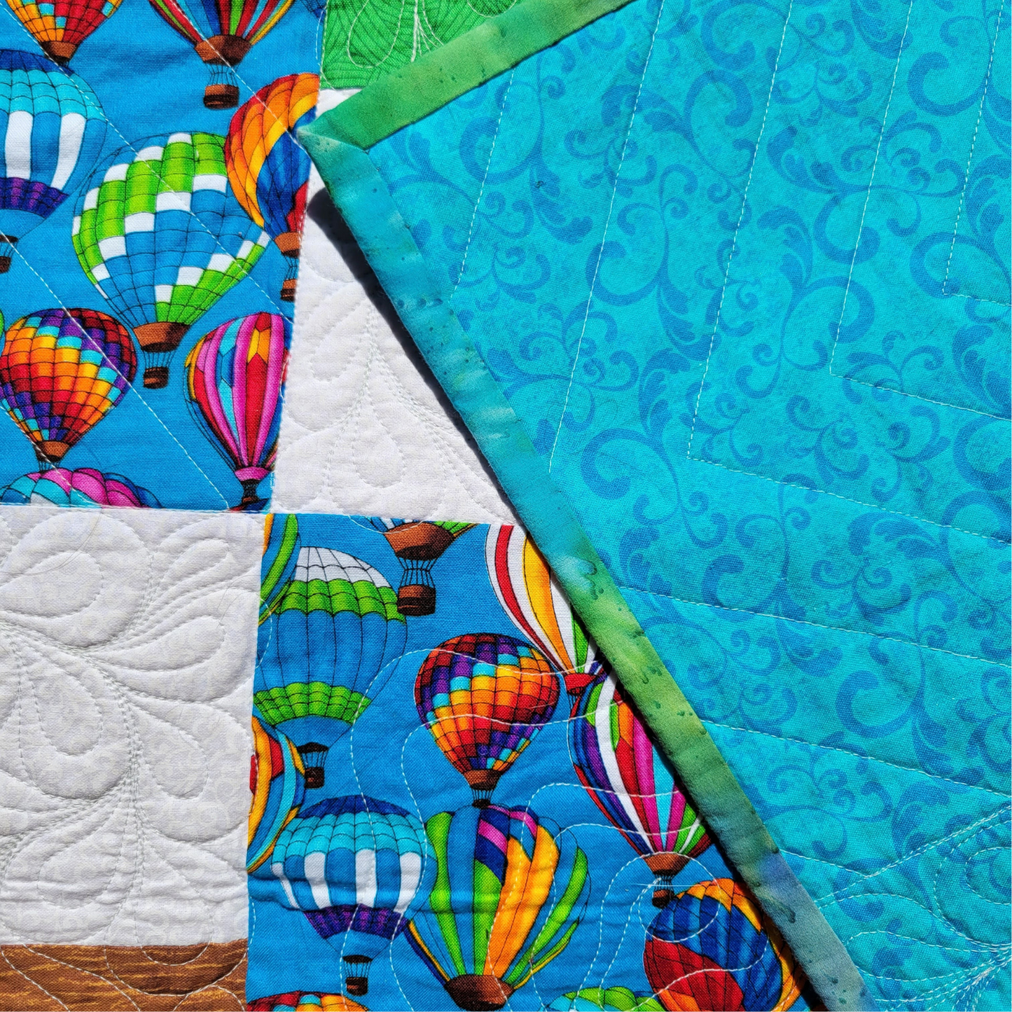 Hot Air Balloon Quilt
