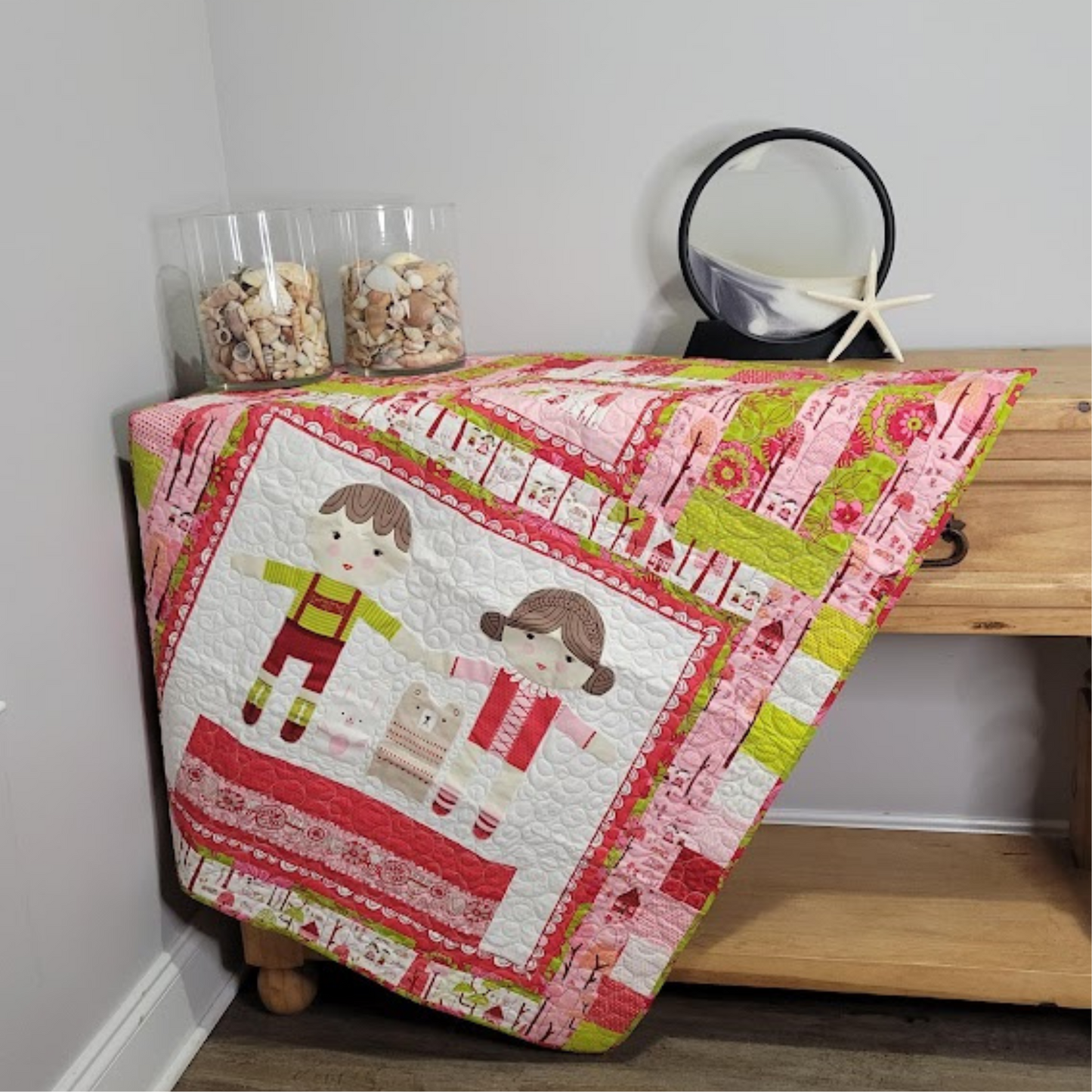 Wall Hanging or Baby Quilt