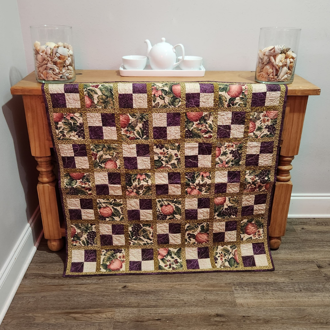 Grapevines Small Quilt