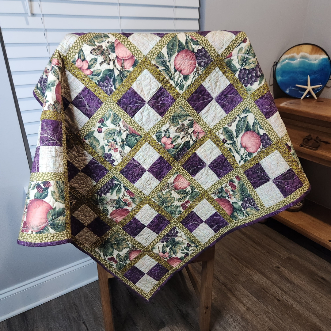 Grapevines Small Quilt