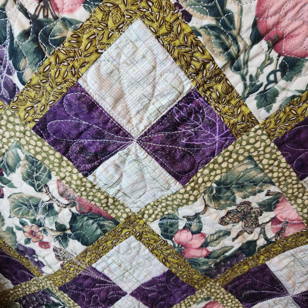 Grapevines Small Quilt