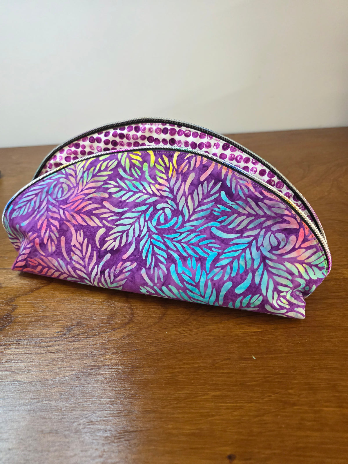 Large Wide-Open Makeup & Travel Bag