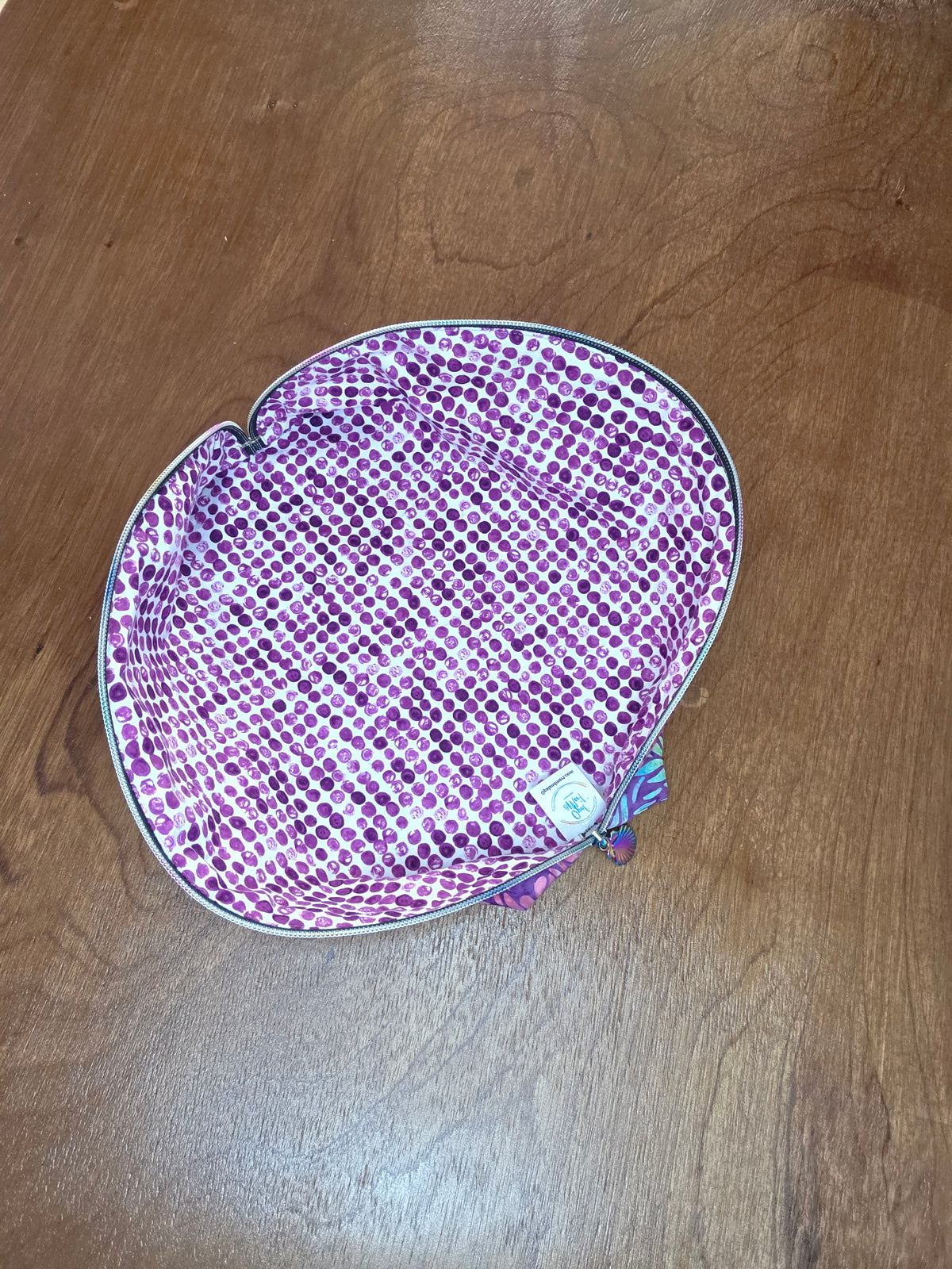 Large Wide-Open Makeup & Travel Bag