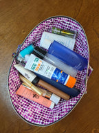 Large Wide-Open Makeup & Travel Bag