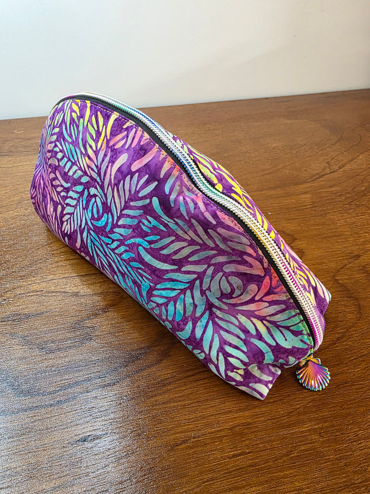 Large Wide-Open Makeup & Travel Bag