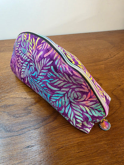 Large Wide-Open Makeup & Travel Bag