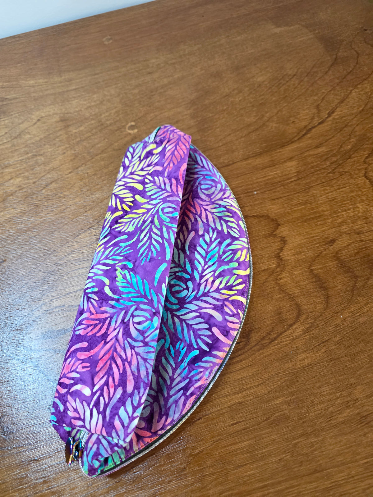 Large Wide-Open Makeup & Travel Bag
