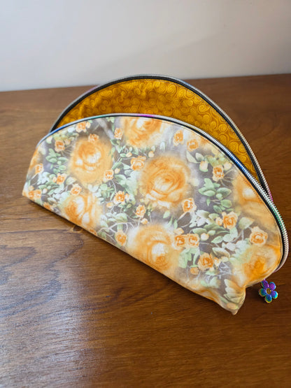 Large Wide-Open Makeup & Travel Bag