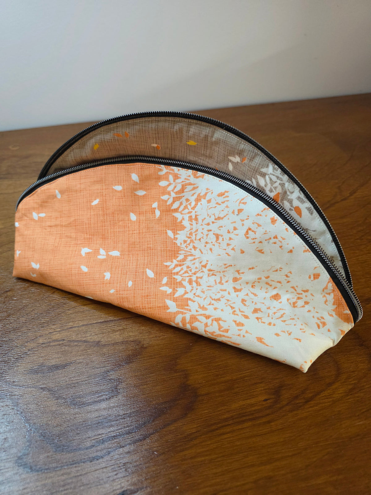 Large Wide-Open Makeup & Travel Bag