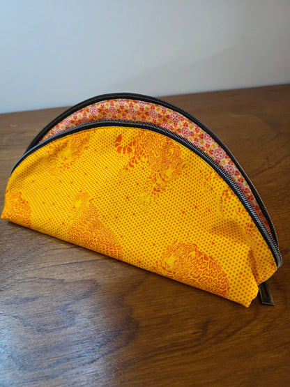 Large Wide-Open Makeup & Travel Bag