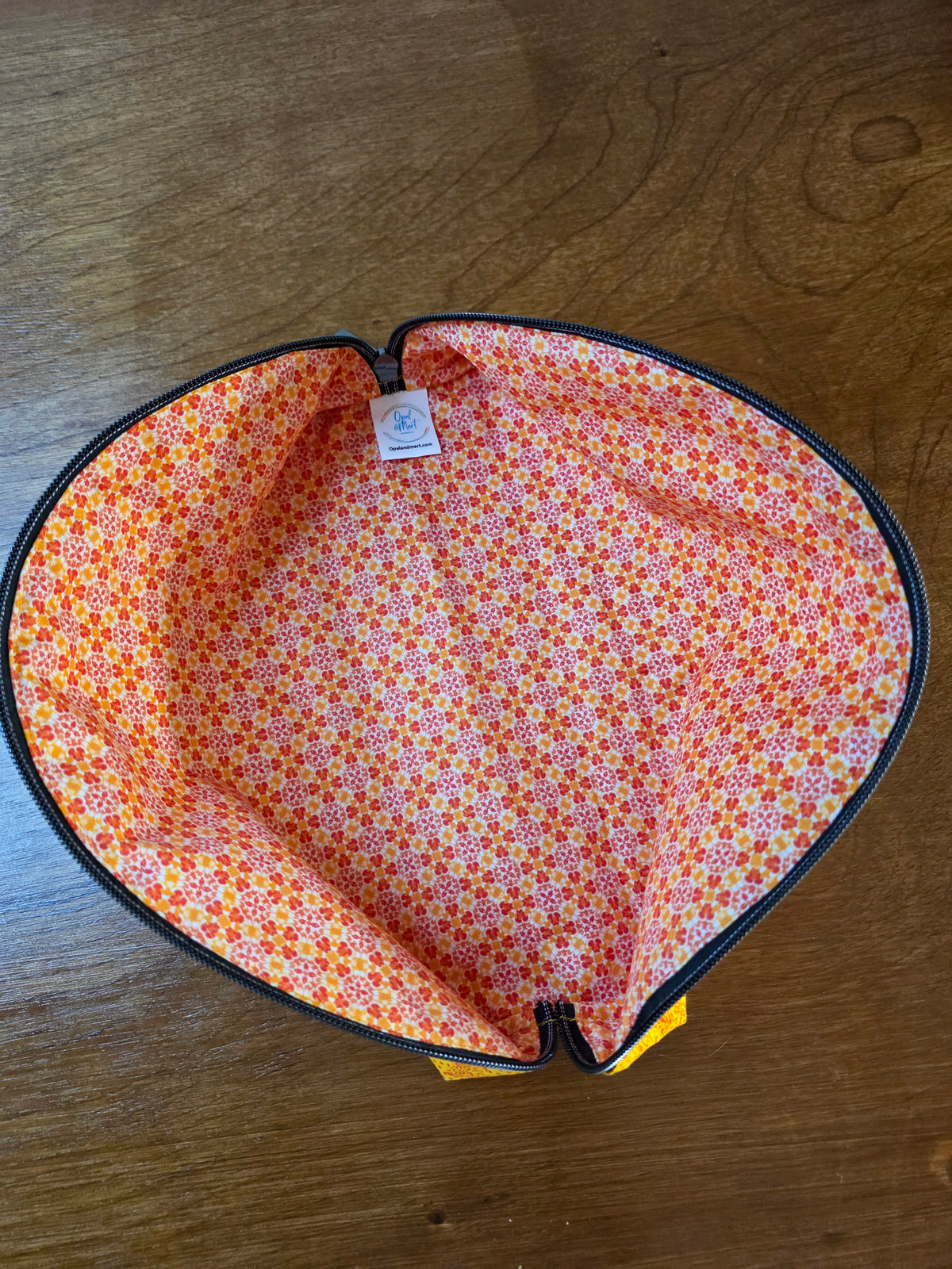 Large Wide-Open Makeup & Travel Bag