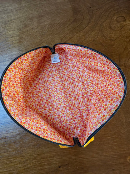 Large Wide-Open Makeup & Travel Bag