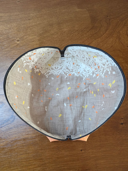 Large Wide-Open Makeup & Travel Bag