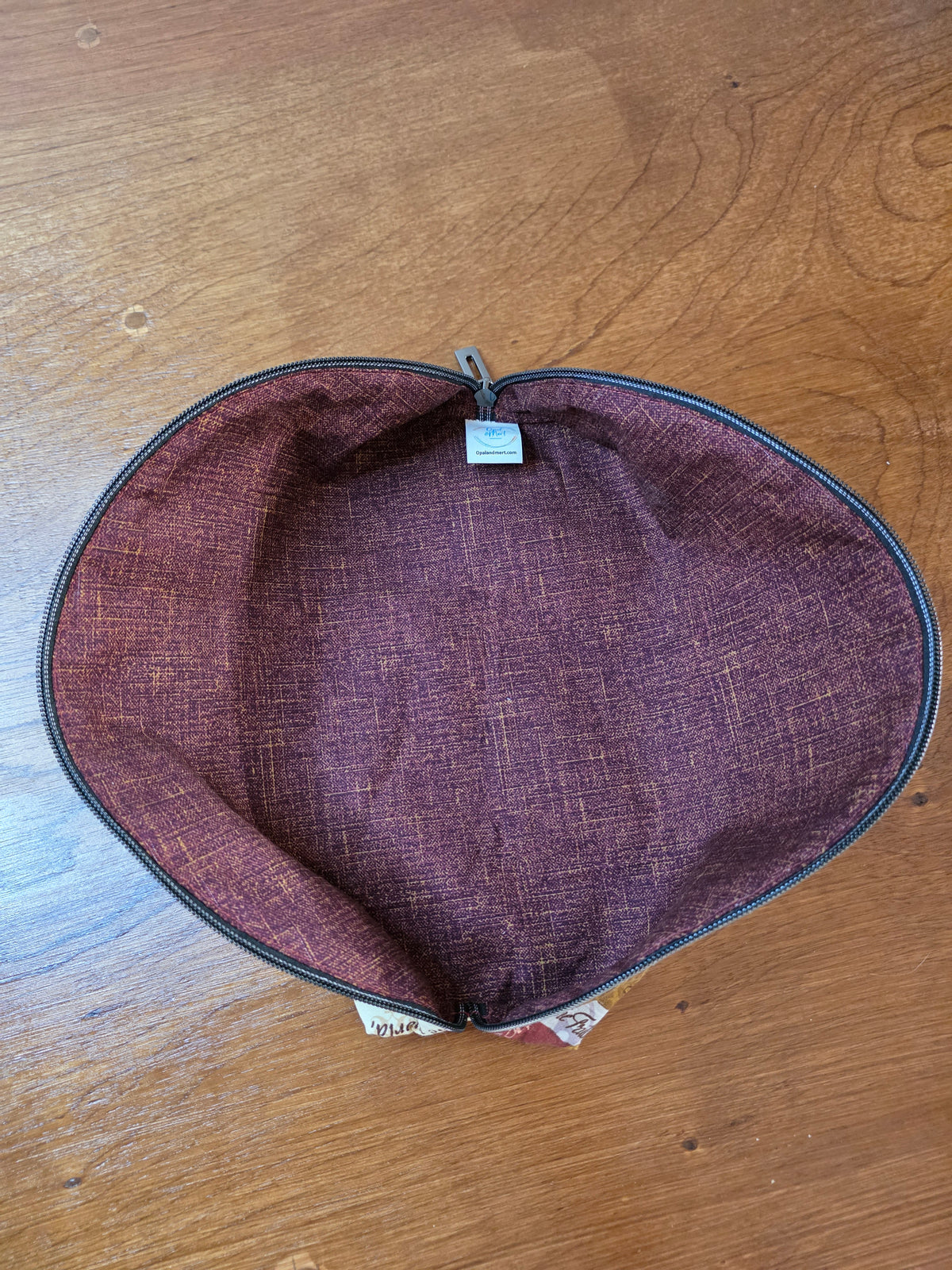 Large Wide-Open Makeup & Travel Bag