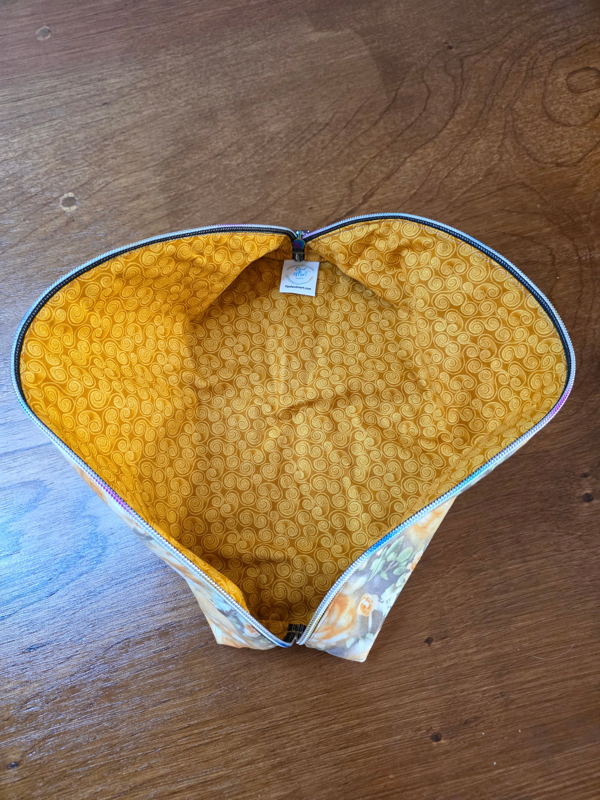 Large Wide-Open Makeup & Travel Bag