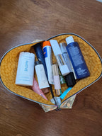 Large Wide-Open Makeup & Travel Bag