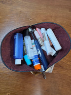 Large Wide-Open Makeup & Travel Bag