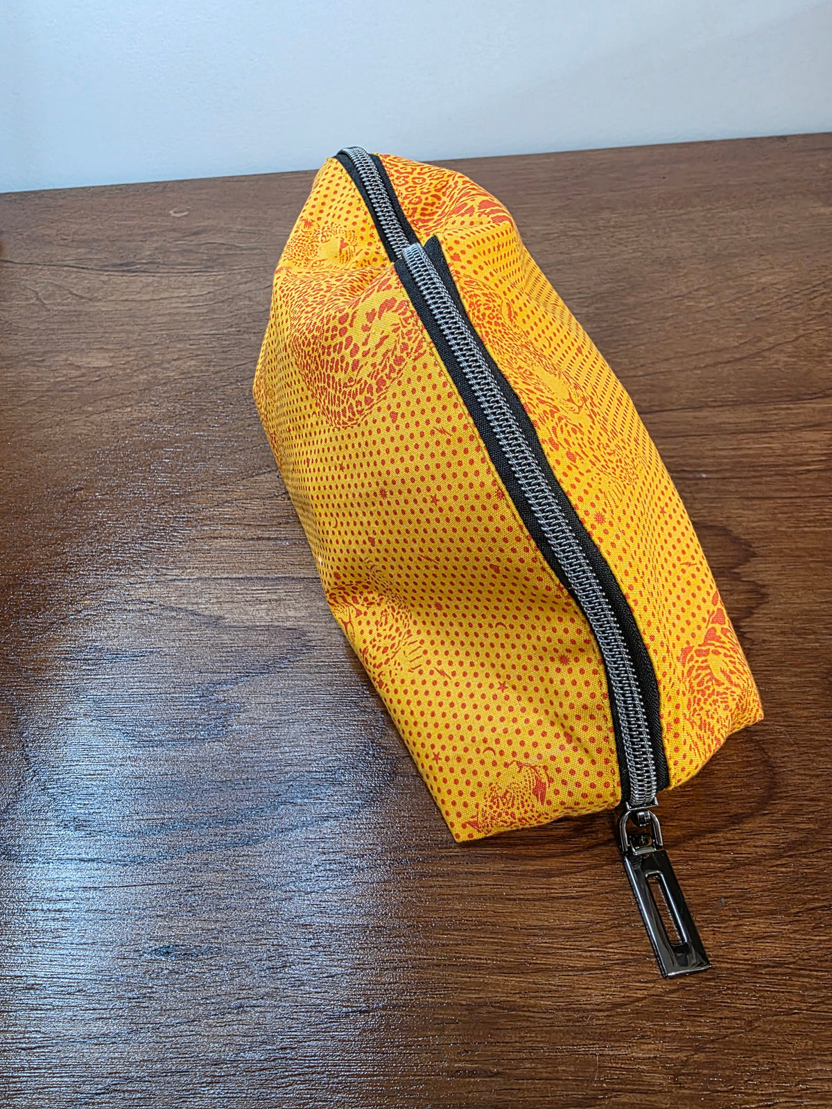 Large Wide-Open Makeup & Travel Bag