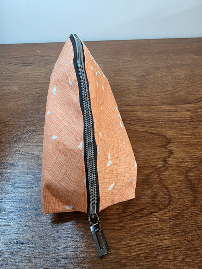 Large Wide-Open Makeup & Travel Bag