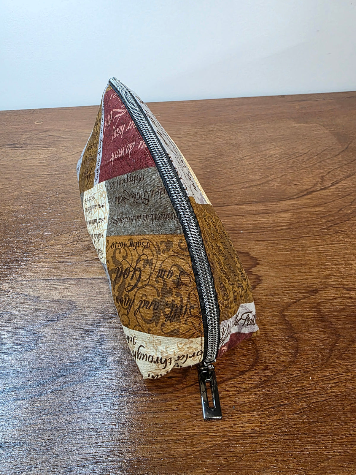 Large Wide-Open Makeup & Travel Bag