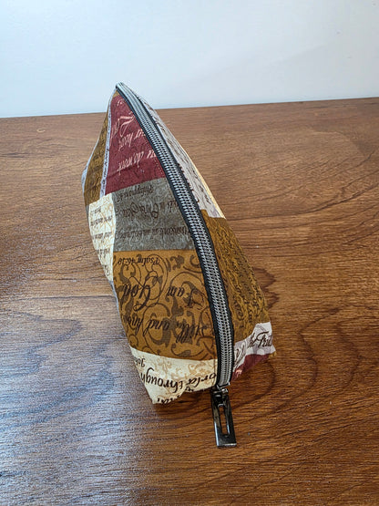 Large Wide-Open Makeup & Travel Bag