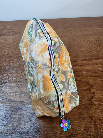 Large Wide-Open Makeup & Travel Bag