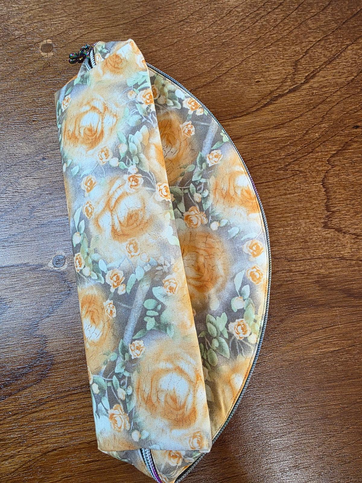 Large Wide-Open Makeup & Travel Bag