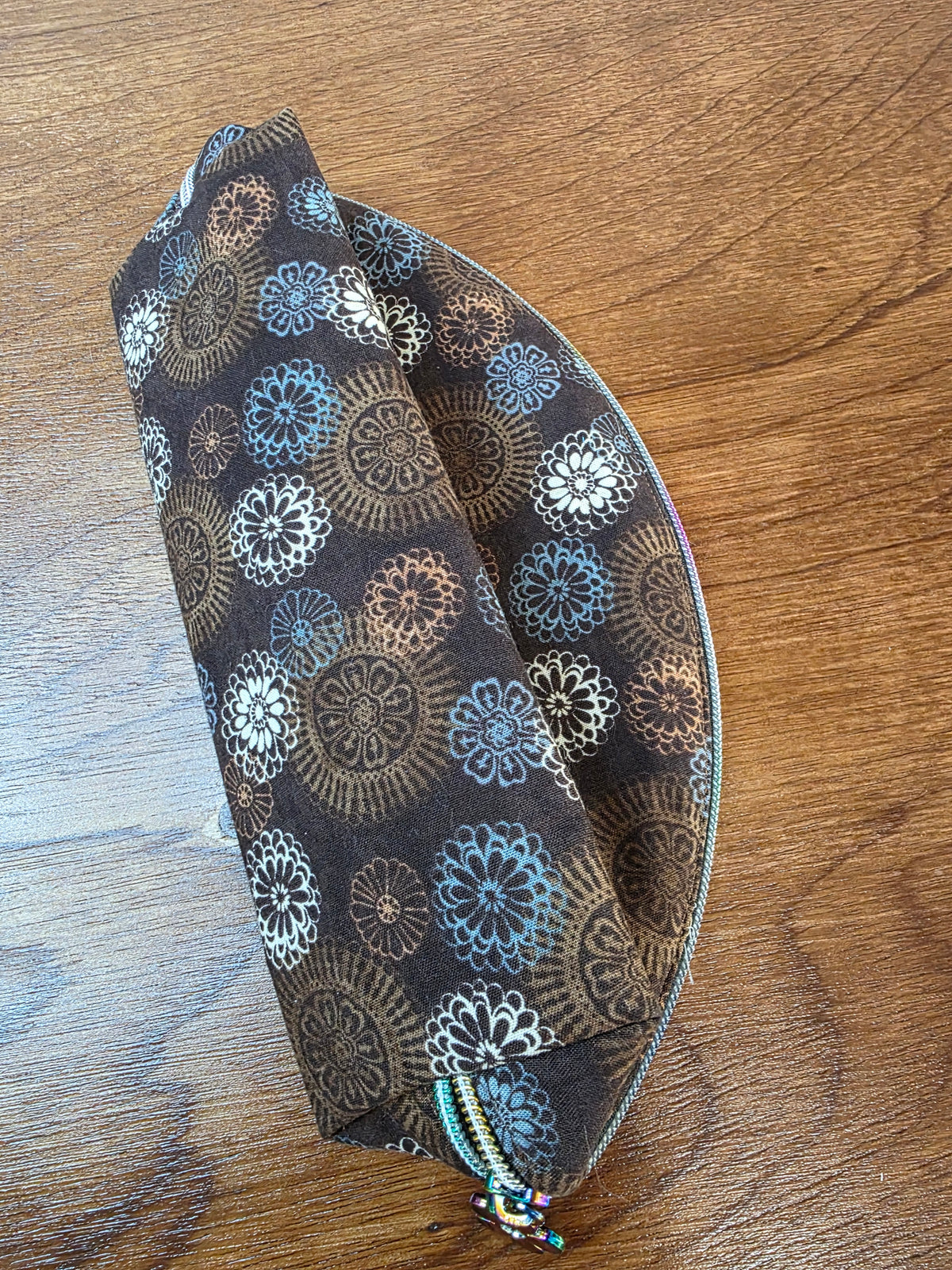 Small Wide-Open Makeup & Travel Bag