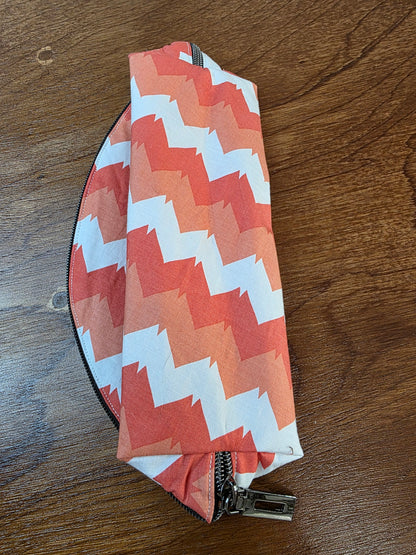 Small Wide-Open Makeup & Travel Bag