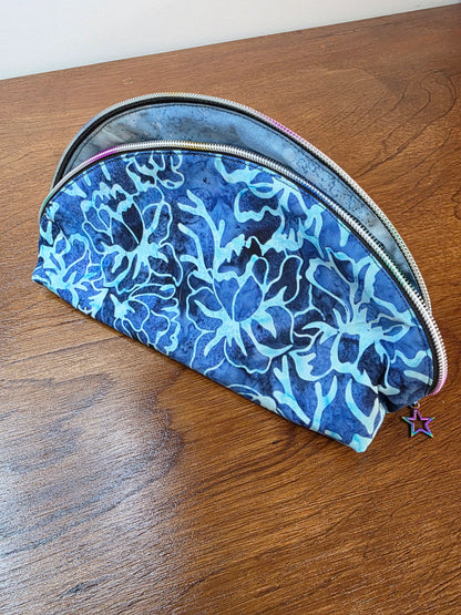 Small Wide-Open Makeup & Travel Bag