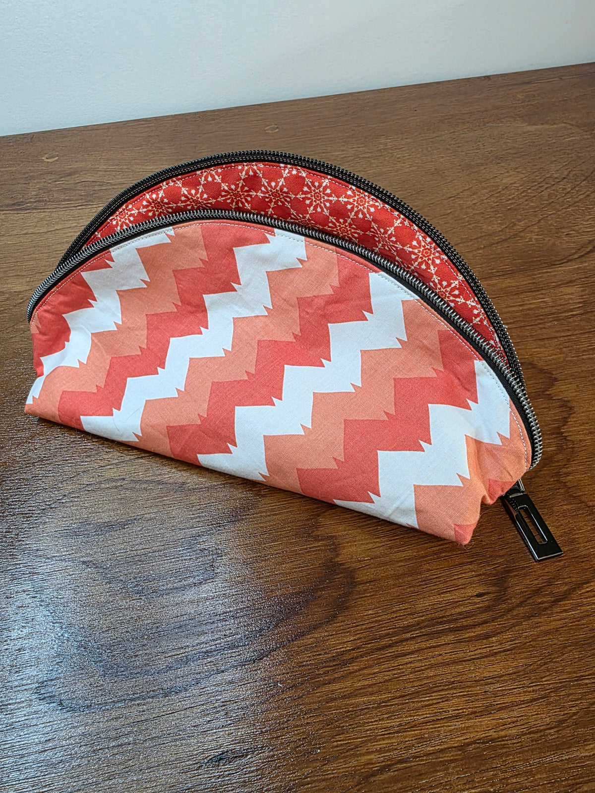 Small Wide-Open Makeup & Travel Bag