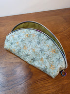 Small Wide-Open Makeup & Travel Bag