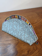 Small Wide-Open Makeup & Travel Bag