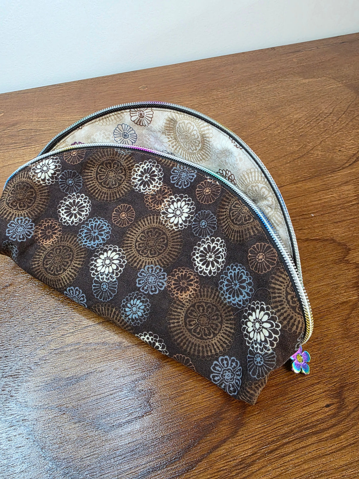 Small Wide-Open Makeup & Travel Bag