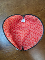 Small Wide-Open Makeup & Travel Bag
