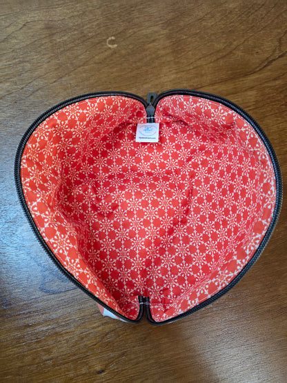 Small Wide-Open Makeup & Travel Bag