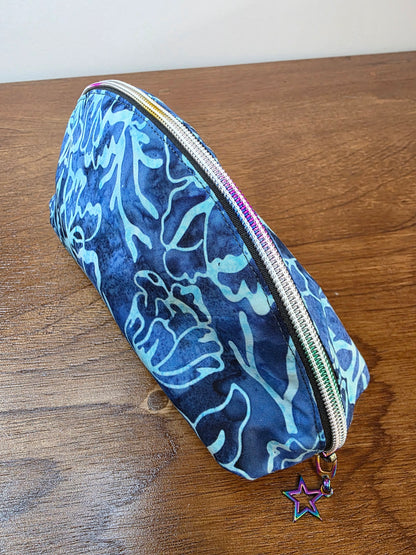 Small Wide-Open Makeup & Travel Bag