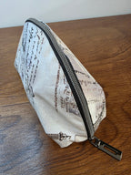 Small Wide-Open Makeup & Travel Bag