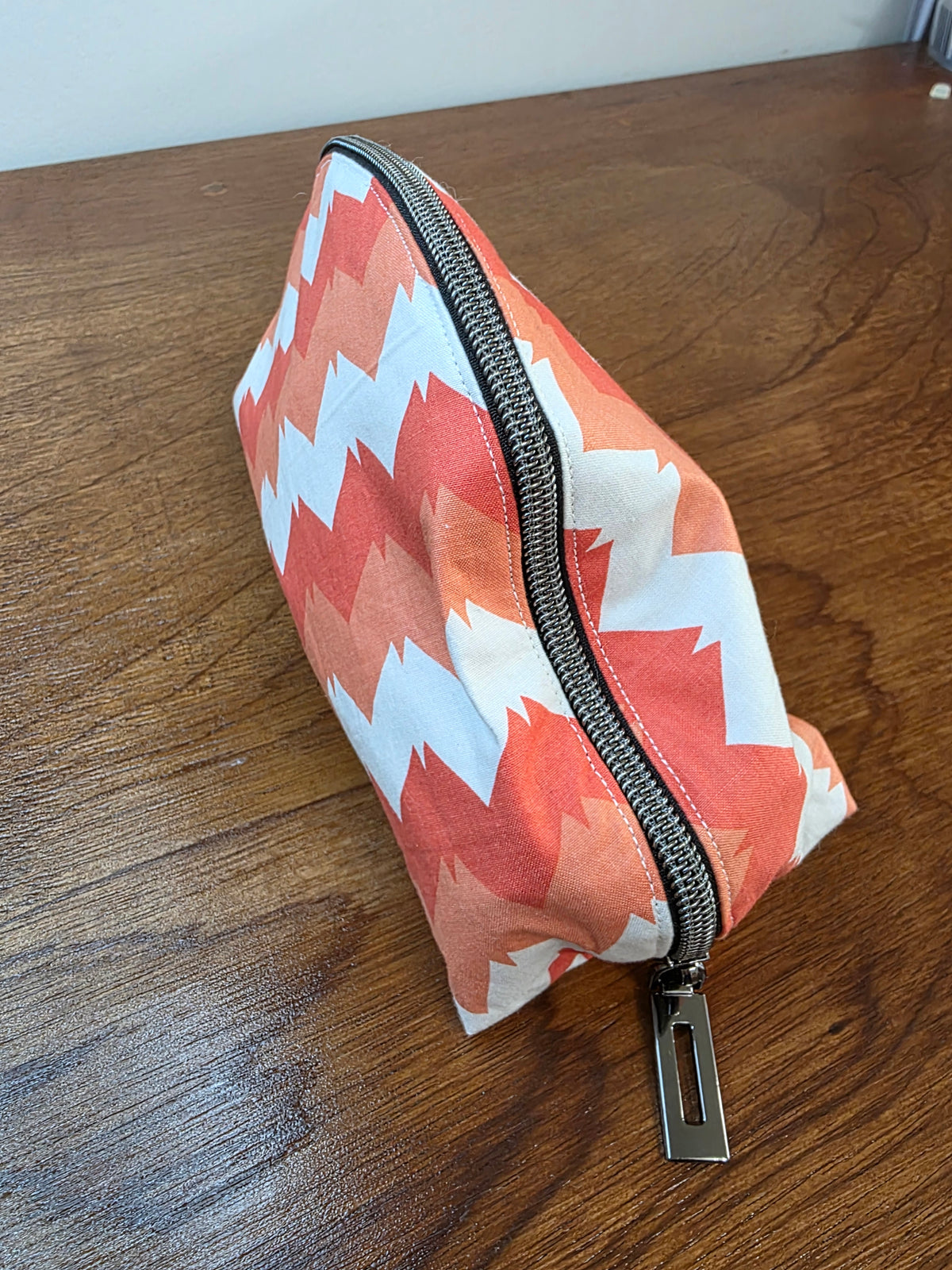 Small Wide-Open Makeup & Travel Bag