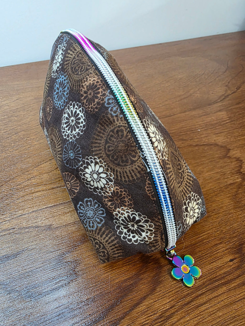 Small Wide-Open Makeup & Travel Bag