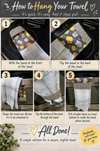 Hanging Kitchen Towels