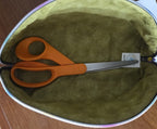 Small Wide-Open Makeup & Travel Bag
