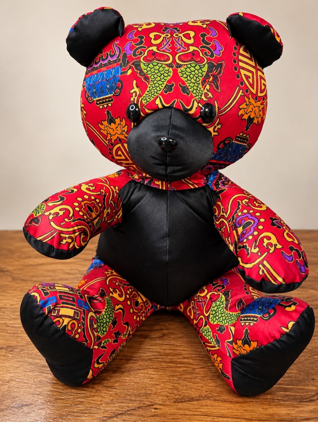 Handmade Keepsake Teddy Bear