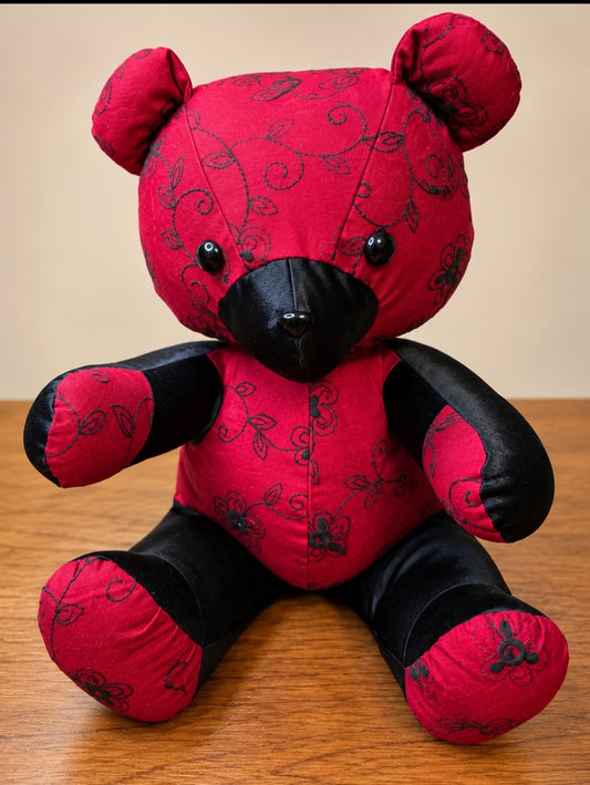 Handmade Keepsake Teddy Bear